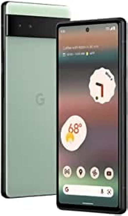 Google Pixel 6a 5G (Sage, 6GB RAM, 128GB Storage)