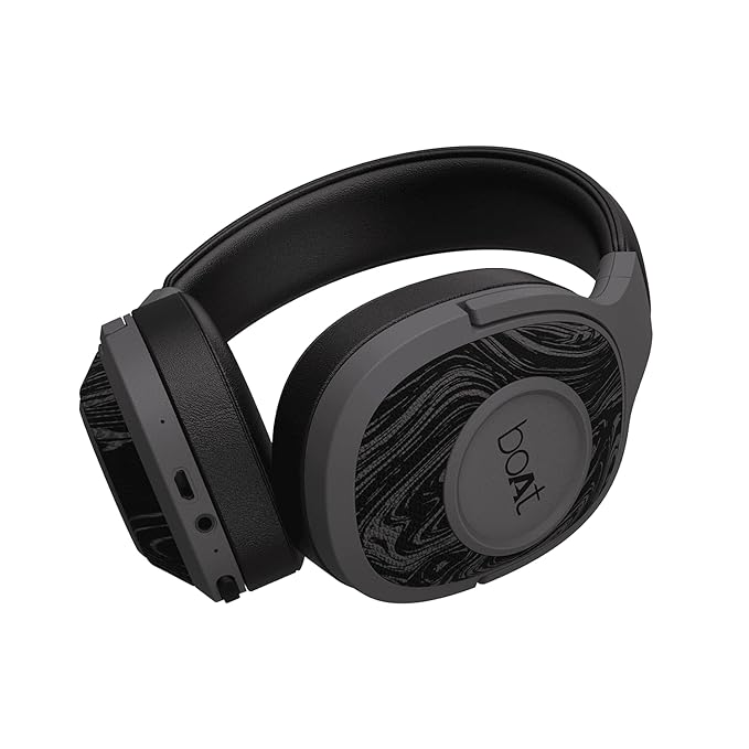 oAt Rockerz 550/Rockerz 558 Over Ear Bluetooth Headphones with Upto 20 Hours