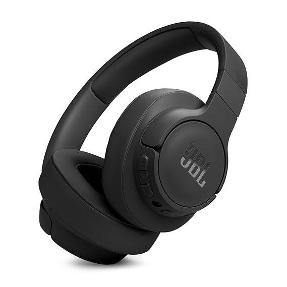 JBL Tour One M3 - Smart Transmitter (World's 1st) Wireless Over Ear Headphones with ANC 2.0, Hi-Res LDAC Audio,Spatial 360 Sound, 8 Mics - Perfect Calls with Crystal AI,70Hrs Playback, Black