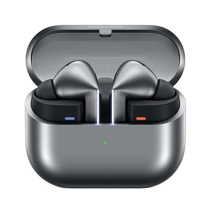 Samsung Galaxy Buds3 Pro| Silver| Wireless Earbuds| Powered by Galaxy AI| IP57| Active Noise Cancellation