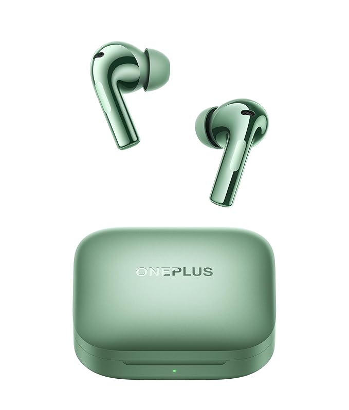 OnePlus Buds 3 Truly Wireless Bluetooth Earbuds with Upto 49Db Smart ANC,Hi-Res Sound Quality