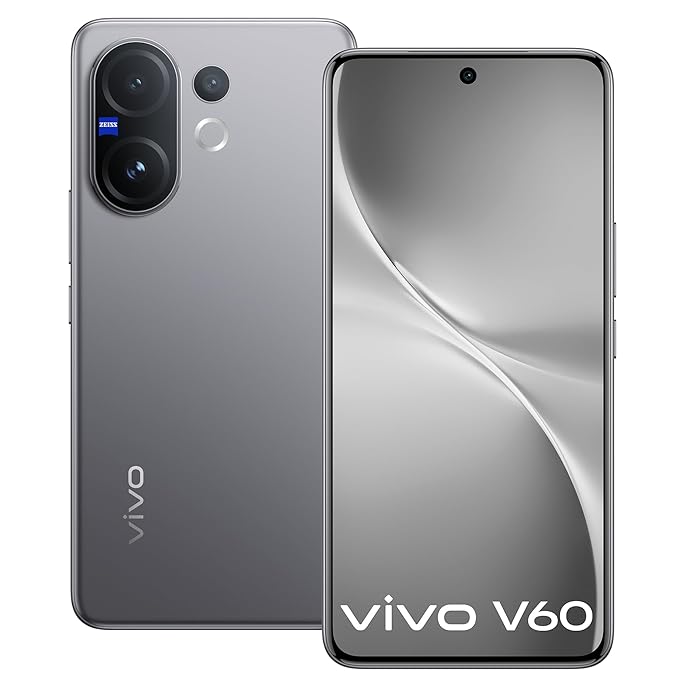 Vivo V60 5G (Mist Gray, 16GB RAM, 512GB