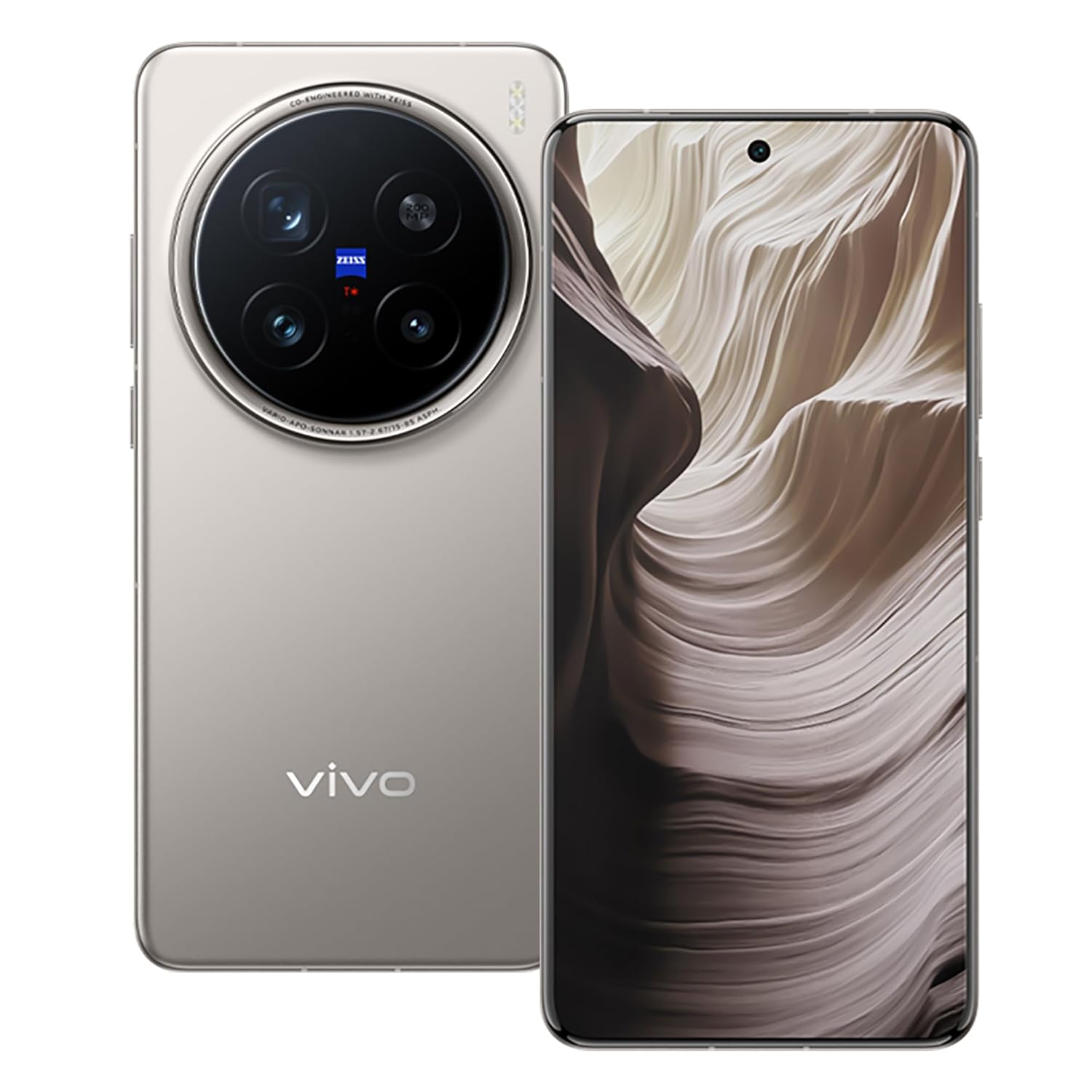 Vivo X200 Pro 5G (Titanium Grey, 16GB RAM, 512GB