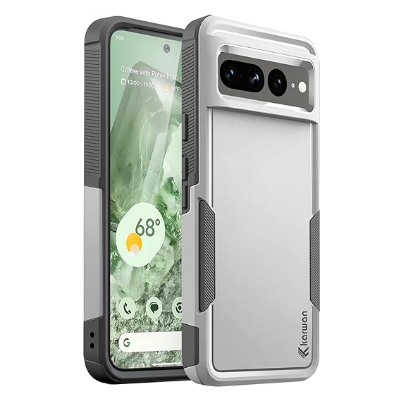 KARWAN®️ Back Case Cover for Google Pixel 7 Pro Heavy Duty |Dual-Layer Rugged Protection| Shockproof Protection Tough Mobile Phone Cover for Google Pixel 7 Pro